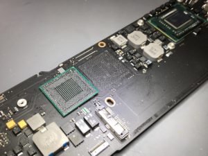 Macbook Air 13 11 ビープ音3回修理 チップセット 新品交換 Aide Mac修理日記