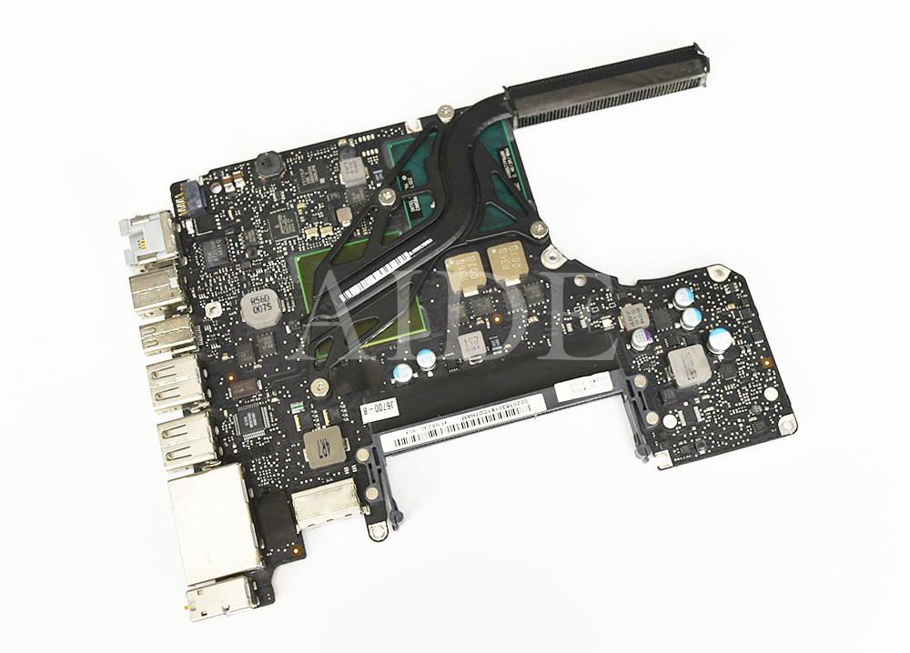 MacBook Pro 13-inch Core 2 Duo/2.4GHz ロジックボード(820-2879-B ...