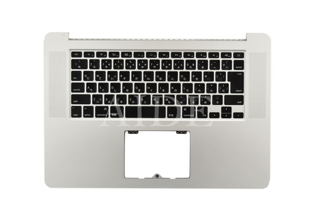 MacBook Pro Retina 15-inch JIS(日本語)キーボード/トップケース ...