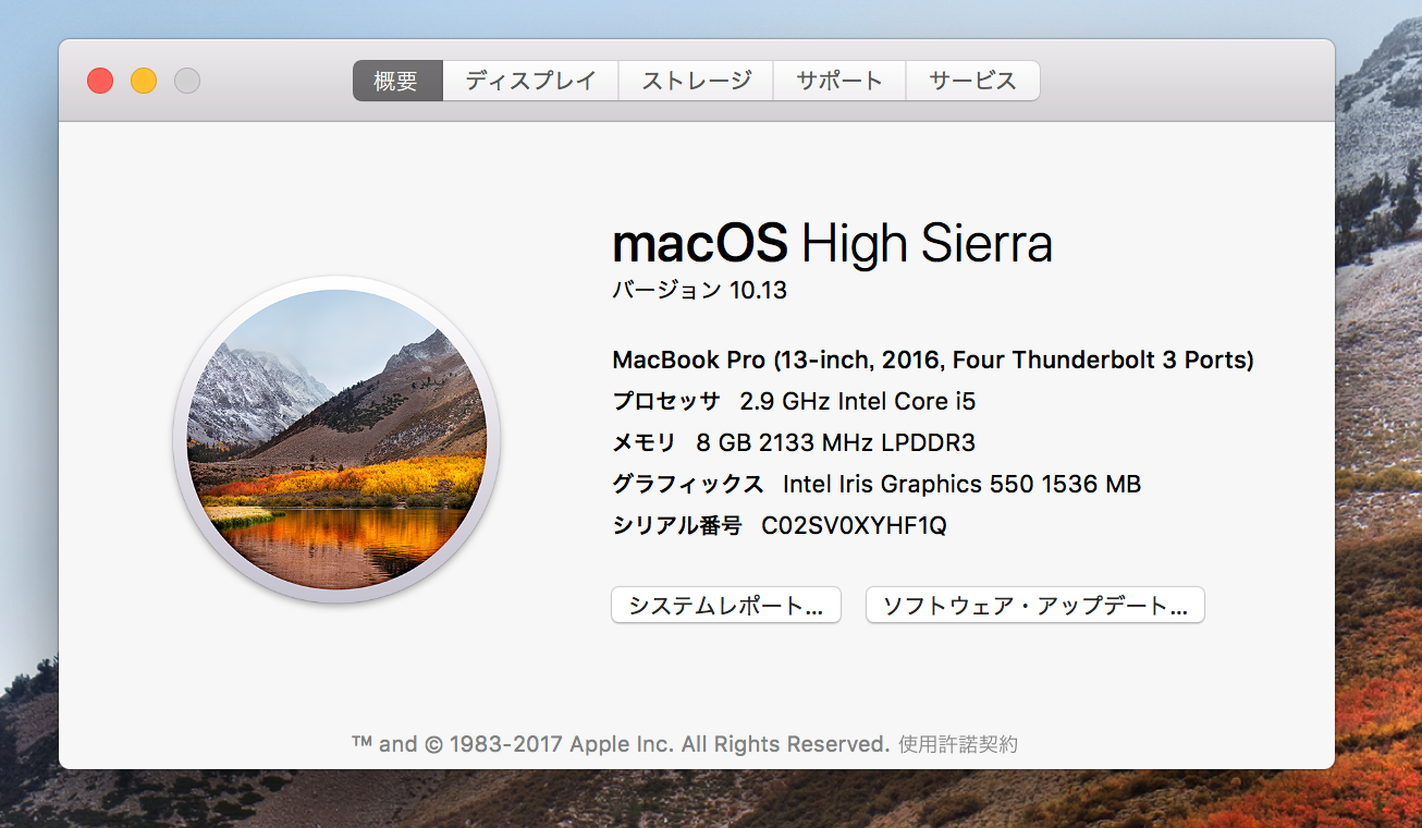 MacBook Pro メモリーICチップ交換